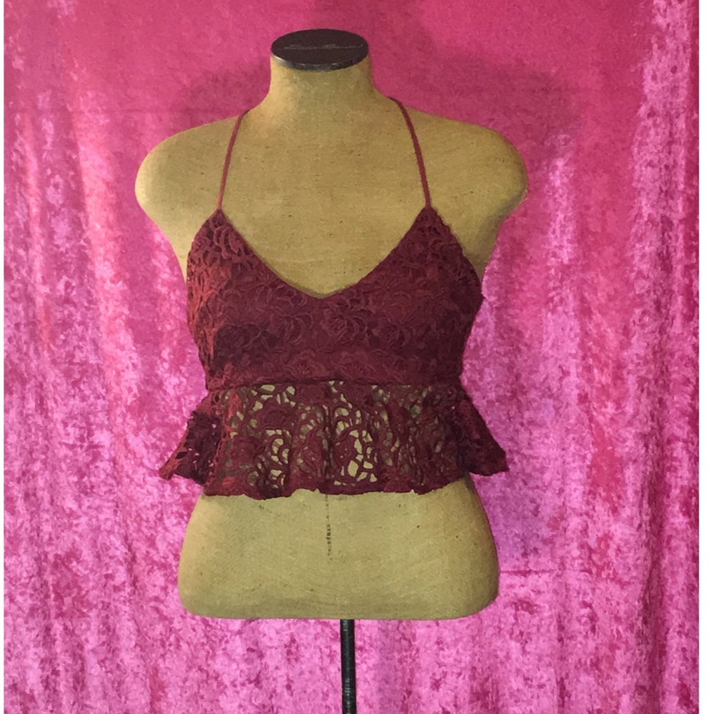 Forever 21 Ruffle Crop Top!